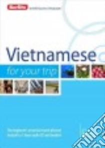 Berlitz Vietnamese for Your Trip libro in lingua di Berlitz International Inc. (COR)