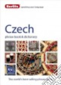 Berlitz Czech Phrase Book & Dictionary libro in lingua di Berlitz International Inc. (COR)