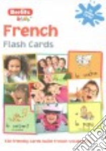 Berlitz Kids French Flash Cards libro in lingua di Berlitz International Inc. (COR)