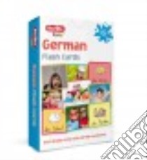 Berlitz Language German Study Cards libro in lingua di Apa Publications Limited (COR)