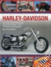Harley-Davidson libro in lingua di McDiarmid Mac