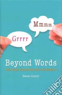 Beyond Words libro in lingua di Connor Steven