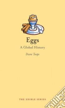 Eggs libro in lingua di Toops Diane