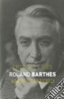 Roland Barthes libro in lingua di Stafford Andy