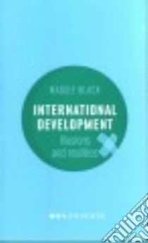 International Development libro in lingua di Black Maggie