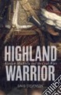 Highland Warrior libro in lingua di Stevenson David