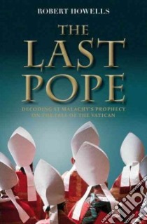 The Last Pope libro in lingua di Howells Robert