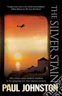 Silver Stain libro in lingua di Paul Johnston