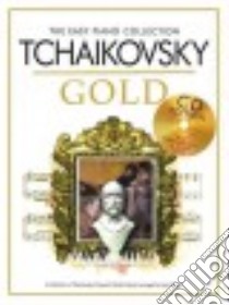 Tchaikovsky Gold libro in lingua di Tchaikovsky Peter Ilich (COP)