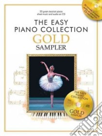 The Easy Piano Collection Gold Sampler libro in lingua di Hal Leonard Publishing Corporation (COR)