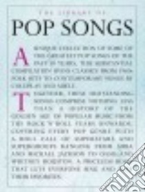 The Library of Pop Songs libro in lingua di Hal Leonard Publishing Corporation (COR)