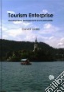 Tourism Enterprise libro in lingua di Leslie David