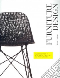 Furniture Design libro in lingua di Lawson Stuart