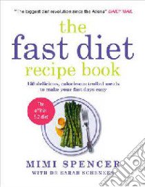 Fast Diet Recipe Book libro in lingua di Dr Michael Mosley