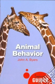 Animal Behavior libro in lingua di Byers John A.
