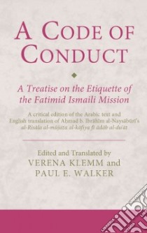 A Code of Conduct libro in lingua di Klemm Verena (EDT), Walker Paul E. (EDT), Karam Susanne (CON)