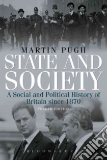 State and Society libro in lingua di Martin Pugh