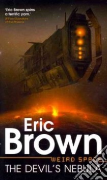 The Devil's Nebula libro in lingua di Brown Eric