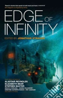 Edge of Infinity libro in lingua di Strahan Jonathan (EDT), Cadigan Pat, Bear Elizabeth, Corey James S. A., McDonald Sandra