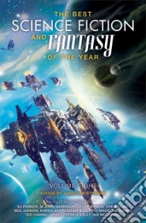 The Best Science Fiction & Fantasy of the Year libro in lingua di Strahan Jonathan (EDT)