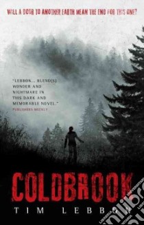 Coldbrook libro in lingua di Lebbon Tim