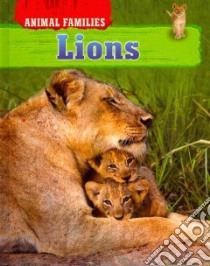 Lions libro in lingua di Harris Tim (EDT)
