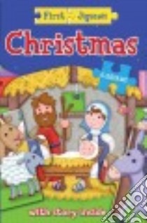 First Jigsaws Christmas libro in lingua di Edwards Josh, Embleton-Hall Chris (ILT)