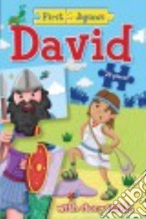First Jigsaws David libro in lingua di Edwards Josh, Embleton-Hall Chris (ILT)