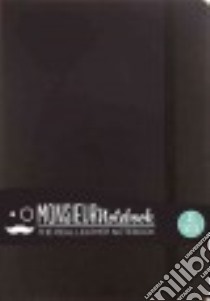 Monsieur Notebook Black Leather Sketch A5 libro in lingua di Hide Stationery Ltd. (COR)