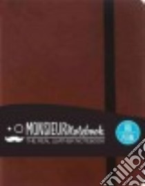 Monsieur Notebook Brown Leather Plain Small libro in lingua di Hide Stationery Ltd. (COR)