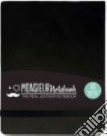 Monsieur Notebook Black Leather Sketch Landscape Small libro in lingua di Hide Stationery Ltd (COR)
