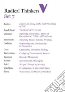 Radical Thinkers Set 7 (12-Book Shrinkwrapped Set) libro in lingua di Various