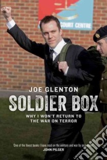 Soldier Box libro in lingua di Glenton Joe