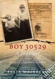 Boy 30529 libro in lingua di Weinberg Felix