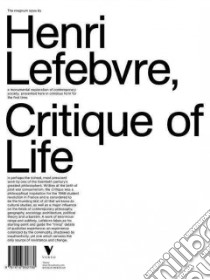 Critique of Everyday Life libro in lingua di Lefebvre Henri, Moore John (TRN)