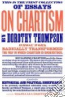 The Dignity of Chartism libro in lingua di Thompson Dorothy, Roberts Stephen (EDT)