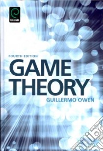 Game Theory libro in lingua di Owen Guillermo