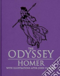 The Odyssey libro in lingua di Homer, Flaxman John (ILT), Pope Alexander (TRN), Davidson George (INT)