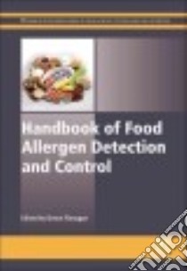Handbook of Food Allergen Detection and Control libro in lingua di Flanagan Simon (EDT)