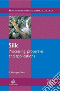 Silk libro in lingua di Babu K. Murugesh