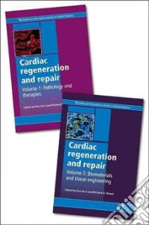 Cardiac Regeneration and Repair libro in lingua di Li Ren-ke, Weisel Richard D.