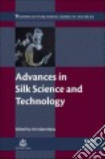 Advances in Silk Science and Technology libro in lingua di Basu Arindam (EDT)