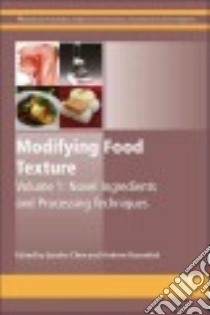 Modifying Food Texture libro in lingua di Chen Jianshe (EDT), Rosenthal Andrew (EDT)