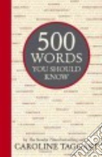 500 Words You Should Know libro in lingua di Taggart Caroline