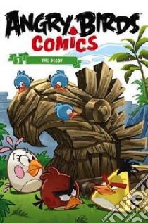 Angry Birds libro in lingua di Jeff Parker
