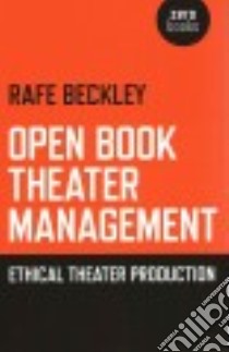 Open Book Theater Management libro in lingua di Beckley Rafe