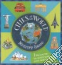 Cities of the World Memory Game libro in lingua di Dean David (ILT)