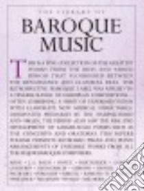 The Library of Baroque Music libro in lingua di Lung Sam (EDT)
