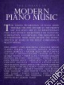 The Library of Modern Piano Music libro in lingua di Lung Sam (COM)