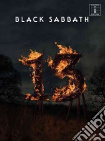 Black Sabbath 13 libro in lingua di Black Sabbath (COP)